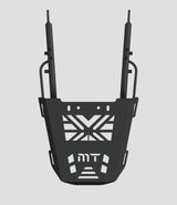 Moto Torque heavy duty back carrier for Honda H’ness CB350 touring luggage and top box support