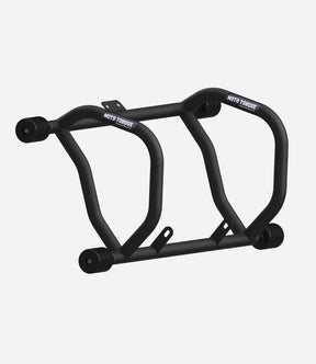Moto Torque THE BULL crash guard for Royal Enfield Bullet Classic 350 and 500 BS4 heavy duty engine protection accessory