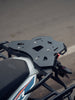 Legundary Custom KTM ADV 890 Huckita Carrier Plate Black mild steel aluminium top rack luggage mount