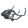 MotoCare Crash Guard with Dual Sliders for Hero Mavrick 440
