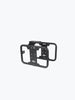 Legendary Custom Interceptor 650 saddle stay premium black mild steel luggage support