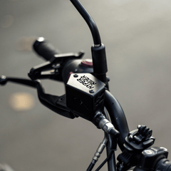 Hyperrider Front Fluid Reservoir Cover for Royal Enfield Guerrilla 450 and Himalayan 450