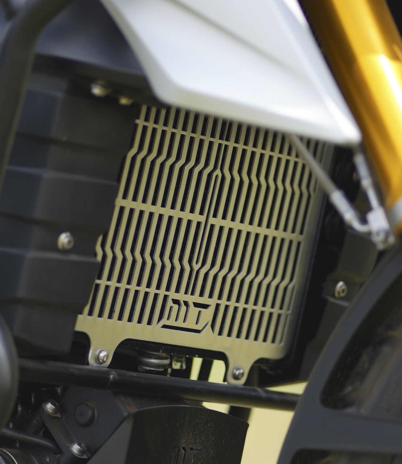 Moto Torque Aluminium Radiator Guard for BMW G310 GS