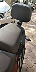 Hyperrider Bajaj Dominar 250 400 Backrest with Helmet Lock and Premium Cushion