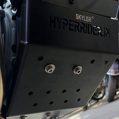 Hyperrider Triumph Speed 400 Aluminium Bash Plate Engine Protection