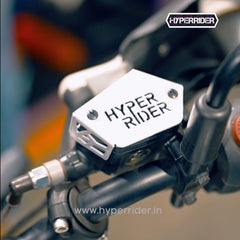 Hyperrider Front Fluid Reservoir Cover for Royal Enfield Guerrilla 450 and Himalayan 450