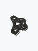 Legundary Custom KTM ADV 890 Huckita Carrier Plate Black mild steel aluminium top rack luggage mount