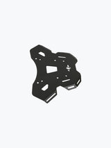 Legundary Custom KTM ADV 890 Huckita Carrier Plate Black mild steel aluminium top rack luggage mount