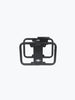 Legendary Custom Interceptor 650 saddle stay premium black mild steel saddle bag support bracket