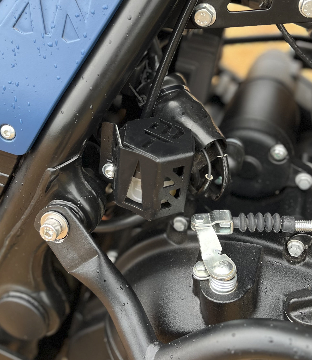 Moto Torque Reservoir Oil Guard for Royal Enfield Himalayan