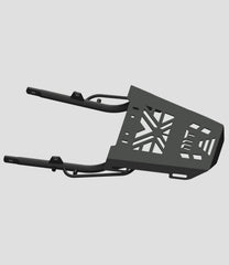 Moto Torque heavy duty back carrier for Honda H’ness CB350 touring luggage and top box support