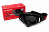 RCB E-Series motorcycle riding goggles smoke lens 01GL001B