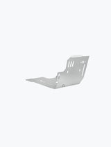 Legundary Custom Voyager Bash Plate for Royal Enfield Super Meteor 650 silver aluminium engine protection