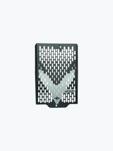 Legundary Custom Vector radiator grill for Triumph Scrambler 400 X black mild steel aluminium guard
