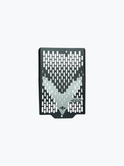 Legundary Custom Vector radiator grill for Triumph Scrambler 400 X black mild steel aluminium guard