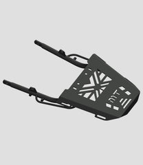 Moto Torque heavy duty back carrier for Honda H’ness CB350 touring luggage and top box support