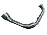MK Racing Titanium Exhaust Header Pipe for KTM Duke 390 Gen 3