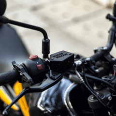 Hyperrider Front Fluid Reservoir Cover for Royal Enfield Guerrilla 450 and Himalayan 450