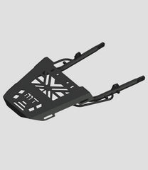 Moto Torque heavy duty back carrier for Honda H’ness CB350 touring luggage and top box support
