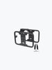 Legendary Custom Interceptor 650 saddle stay premium black mild steel luggage support
