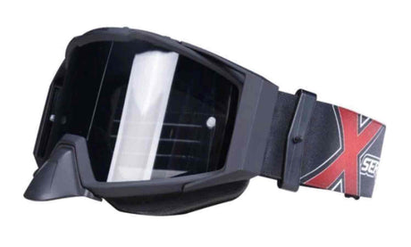 RCB E-Series motorcycle riding goggles smoke lens 01GL001B