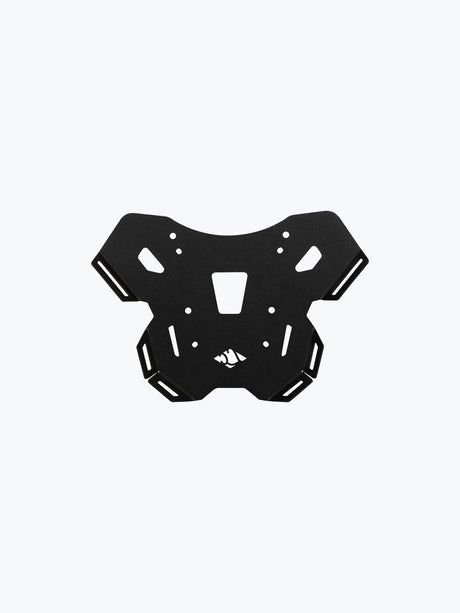 Legundary Custom KTM ADV 890 Huckita Carrier Plate Black mild steel aluminium top rack luggage mount