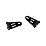Auto Engina Fog Light Clamp Mount for Royal Enfield Hunter 350 3mm Mild Steel Gloss Black