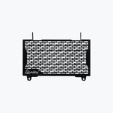 Legundary Custom Vector Radiator Grill for Suzuki V-Strom 800DE Black Aluminium Radiator Guard Protector