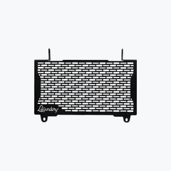 Legundary Custom Vector Radiator Grill for Suzuki V-Strom 800DE Black Aluminium Radiator Guard Protector