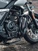 Legundary Custom Thanos crashguard with slider black installed on Hero Mavrick 440