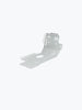 Legundary Custom Voyager Bash Plate for Royal Enfield Super Meteor 650 silver aluminium engine protection