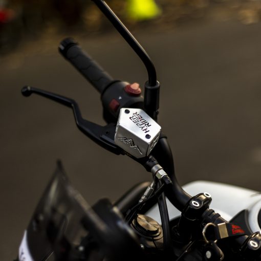 Hyperrider Front Fluid Reservoir Cover for Royal Enfield Guerrilla 450 and Himalayan 450