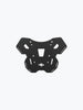 Legundary Custom KTM ADV 890 Huckita Carrier Plate Black mild steel aluminium top rack luggage mount