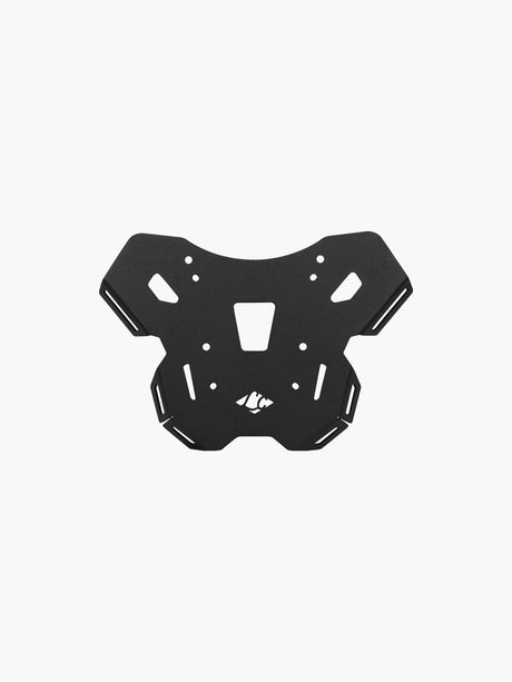 Legundary Custom KTM ADV 890 Huckita Carrier Plate Black mild steel aluminium top rack luggage mount