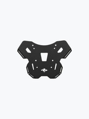 Legundary Custom KTM ADV 890 Huckita Carrier Plate Black mild steel aluminium top rack luggage mount