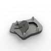 Auto Engina Side Stand Extender for Royal Enfield Himalayan 411 | Stainless Steel Parking Base