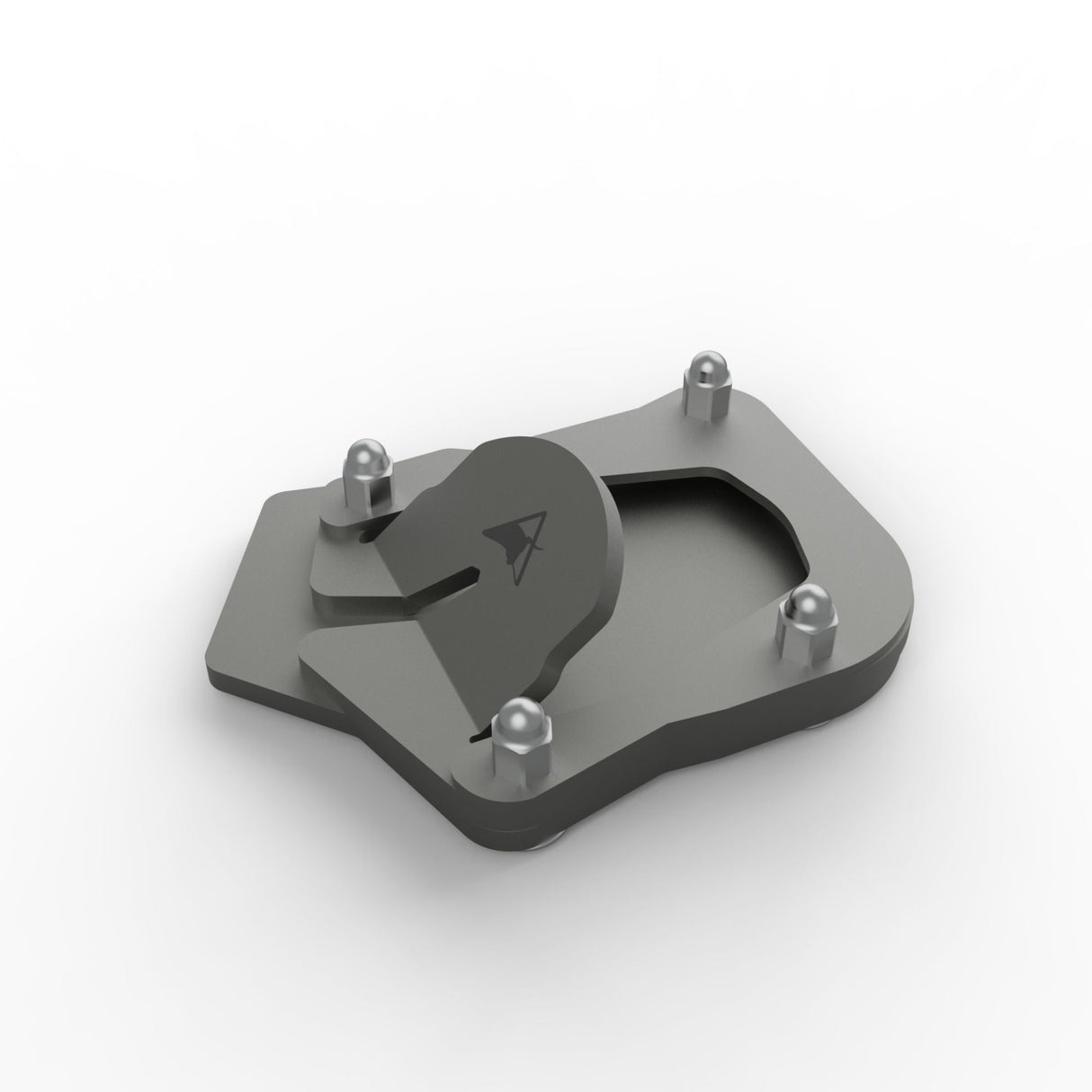 Auto Engina Side Stand Extender for Royal Enfield Himalayan 411 | Stainless Steel Parking Base
