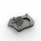 Auto Engina Side Stand Extender for Royal Enfield Himalayan 411 | Stainless Steel Parking Base