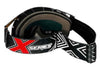 RCB E-Series motorcycle riding goggles smoke lens 01GL001B