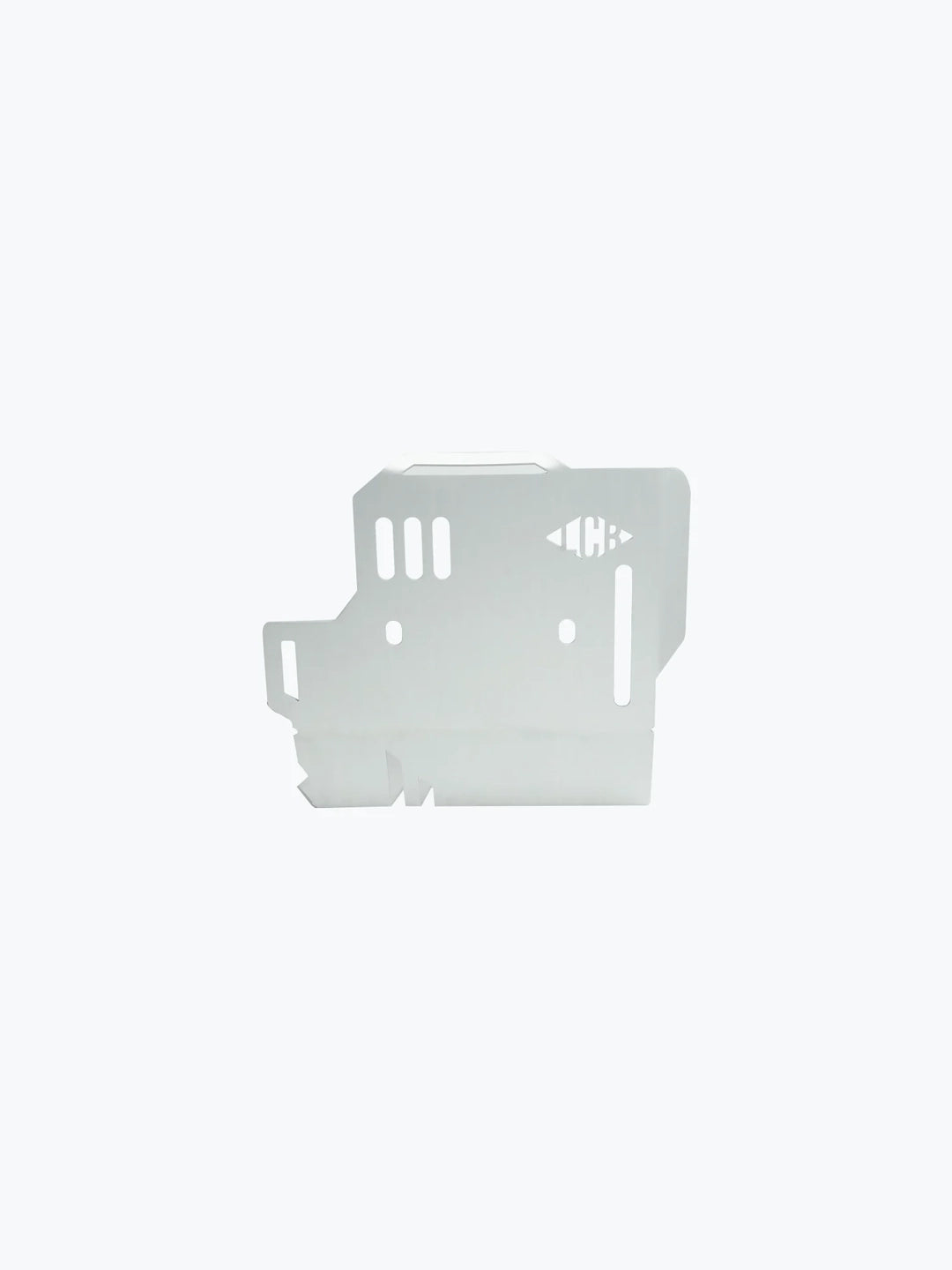 Legundary Custom Voyager Bash Plate for Royal Enfield Super Meteor 650 silver aluminium engine protection