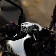 Hyperrider Front Fluid Reservoir Cover for Royal Enfield Guerrilla 450 and Himalayan 450