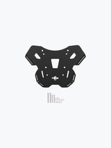 Legundary Custom KTM ADV 890 Huckita Carrier Plate Black mild steel aluminium top rack luggage mount