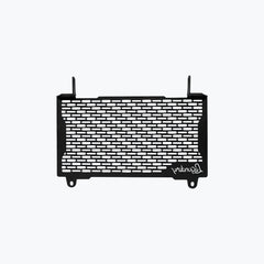 Legundary Custom Vector Radiator Grill for Suzuki V-Strom 800DE Black Aluminium Radiator Guard Protector