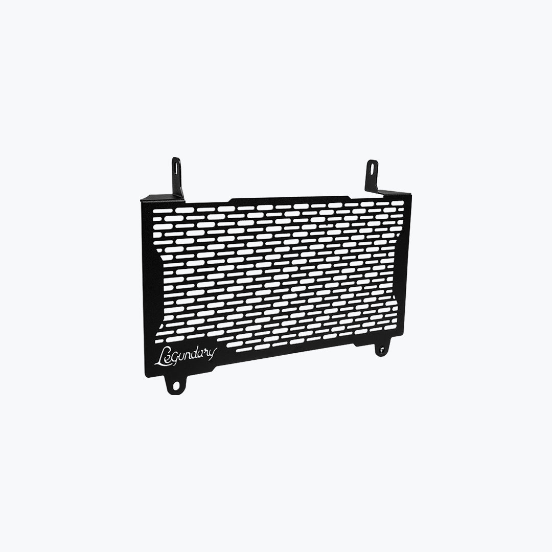 Legundary Custom Vector Radiator Grill for Suzuki V-Strom 800DE Black Aluminium Radiator Guard Protector