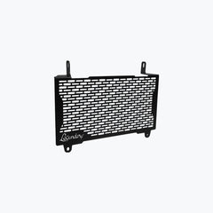 Legundary Custom Vector Radiator Grill for Suzuki V-Strom 800DE Black Aluminium Radiator Guard Protector