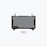 Legundary Custom Vector Radiator Grill for Suzuki V-Strom 800DE Black Aluminium Radiator Guard Protector
