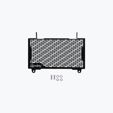 Legundary Custom Vector Radiator Grill for Suzuki V-Strom 800DE Black Aluminium Radiator Guard Protector
