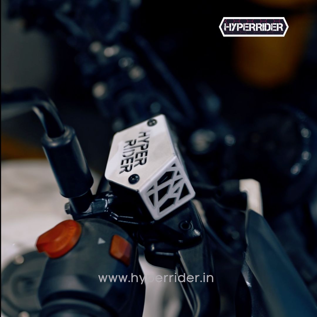 Hyperrider Front Fluid Reservoir Cover for Royal Enfield Guerrilla 450 and Himalayan 450