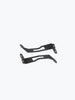 Legundary Custom Hness Oculus headlight shield black mild steel headlight guard protector Honda CB350