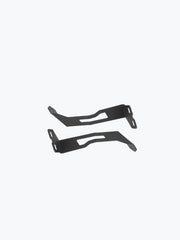 Legundary Custom Hness Oculus headlight shield black mild steel headlight guard protector Honda CB350